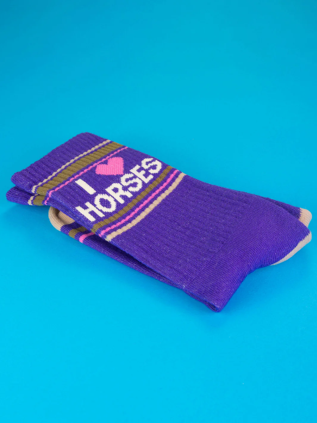 I LOVE HORSES SOCKS - Image 3