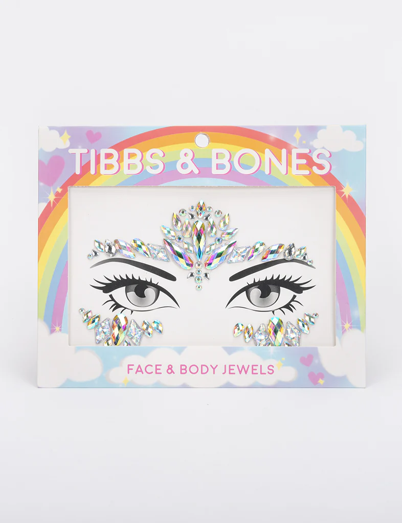 ICE PRINCESS FACE JEWELS