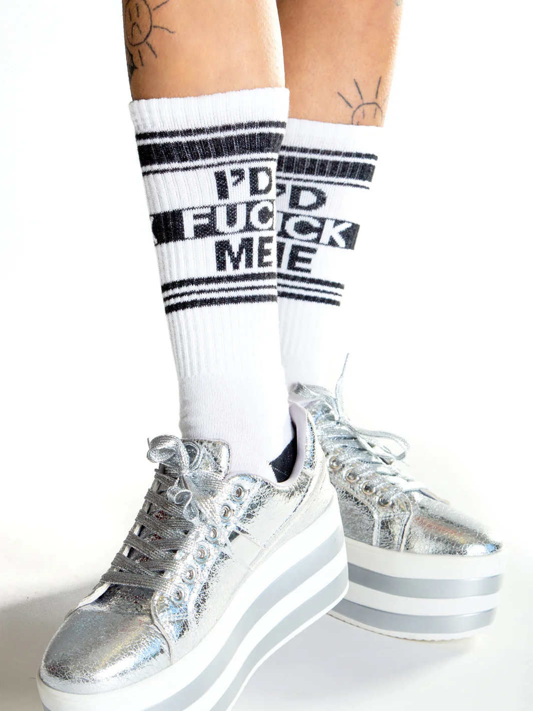 I'D F*CK ME SOCKS - Image 3