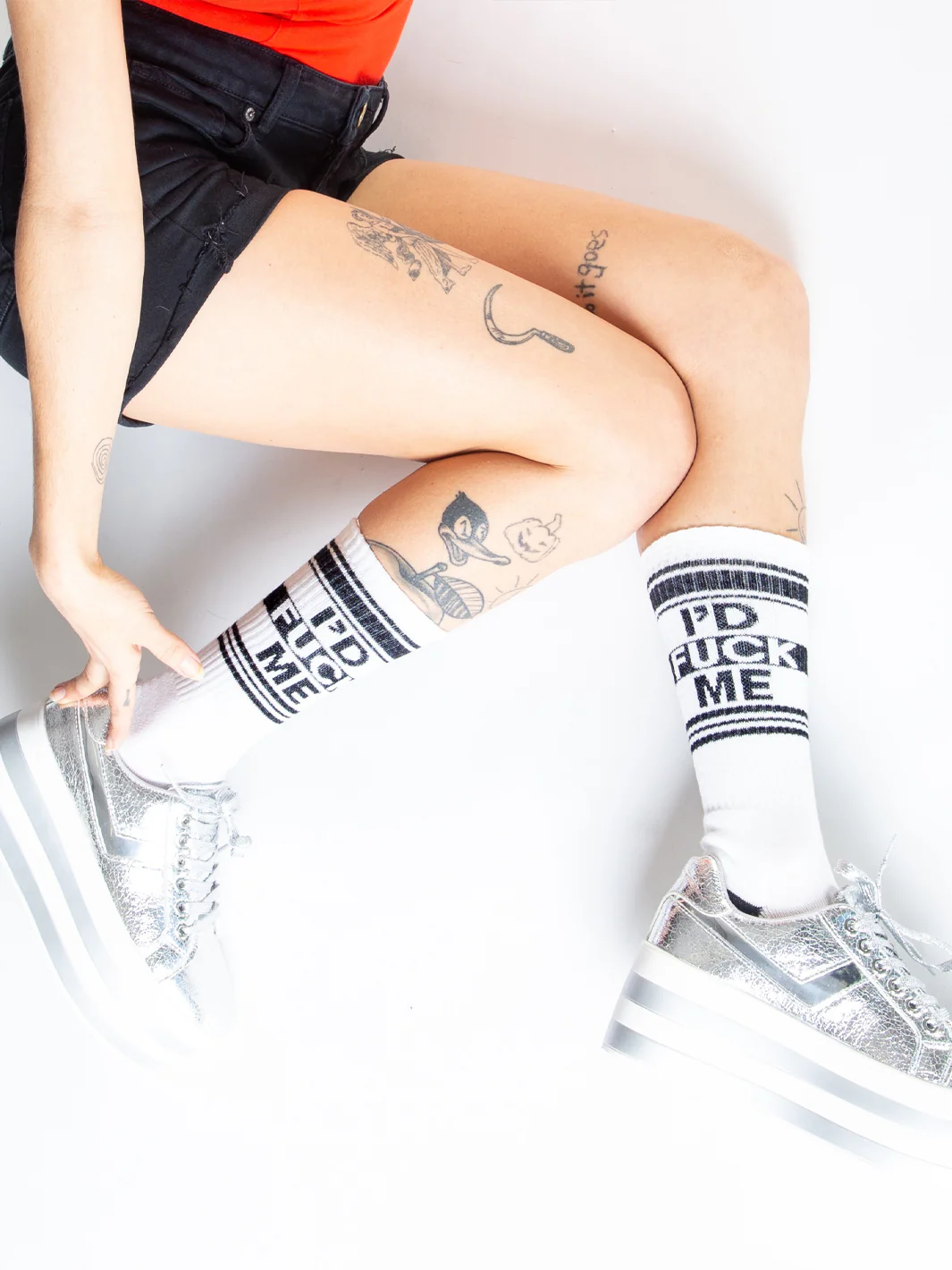 I'D F*CK ME SOCKS - Image 4