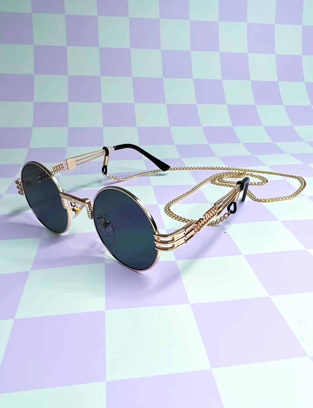 INTO YOU SUNGLASS CHAINS - GOLD - Image 3