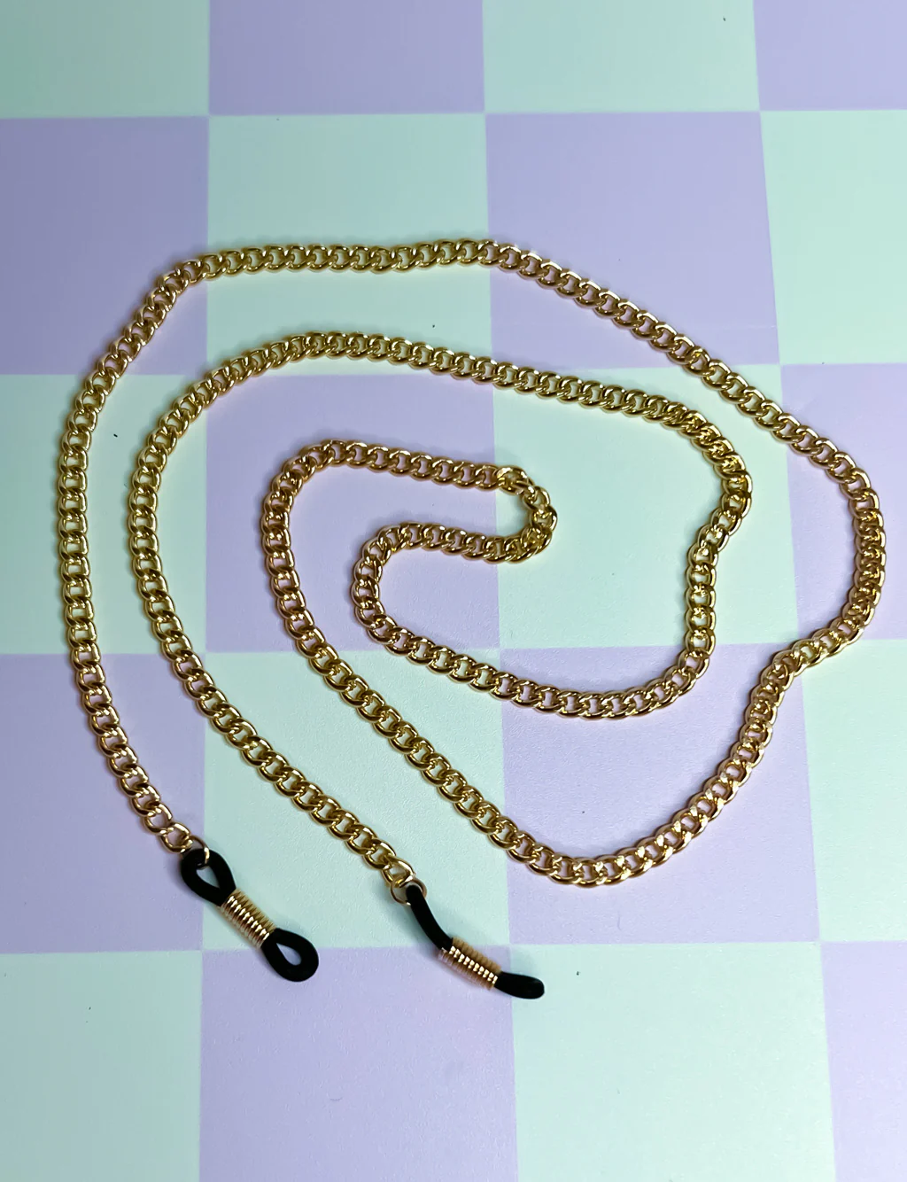 INTO YOU SUNGLASS CHAINS - GOLD - Image 4