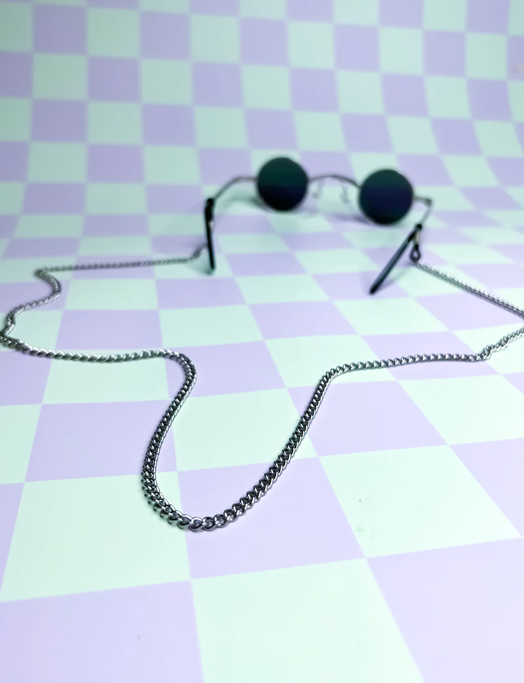 INTO YOU SUNGLASS CHAINS - SILVER - Image 3