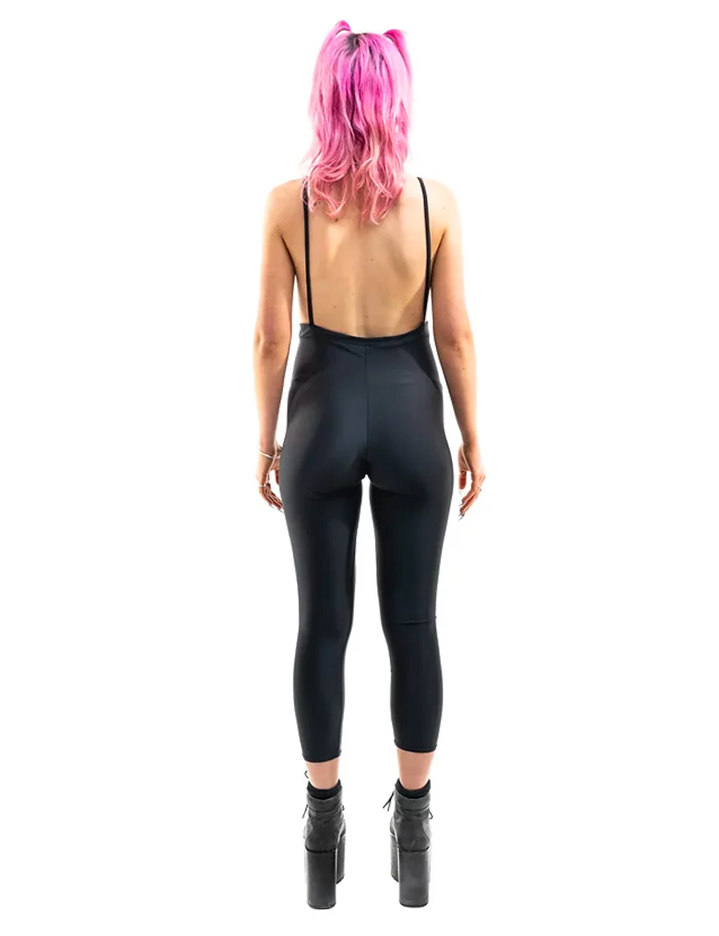ISLA JUMPSUIT - JET BLACK - Image 3