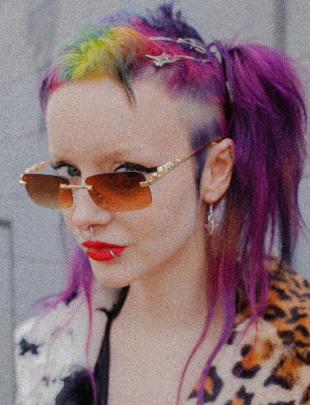 JAGUAR SHADES - BROWN - Image 2