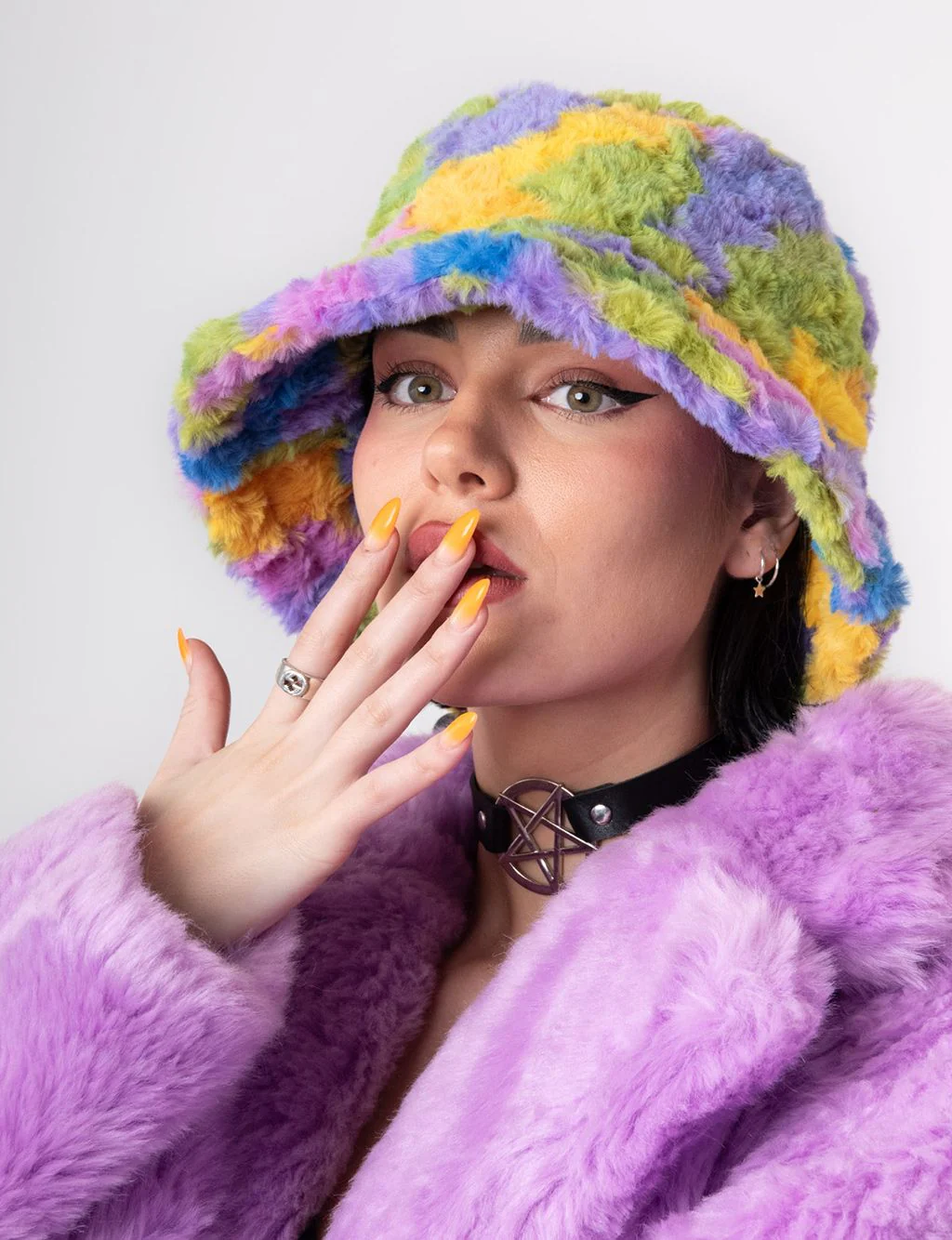 JELLYBEANS FUZZY HAT - Image 3