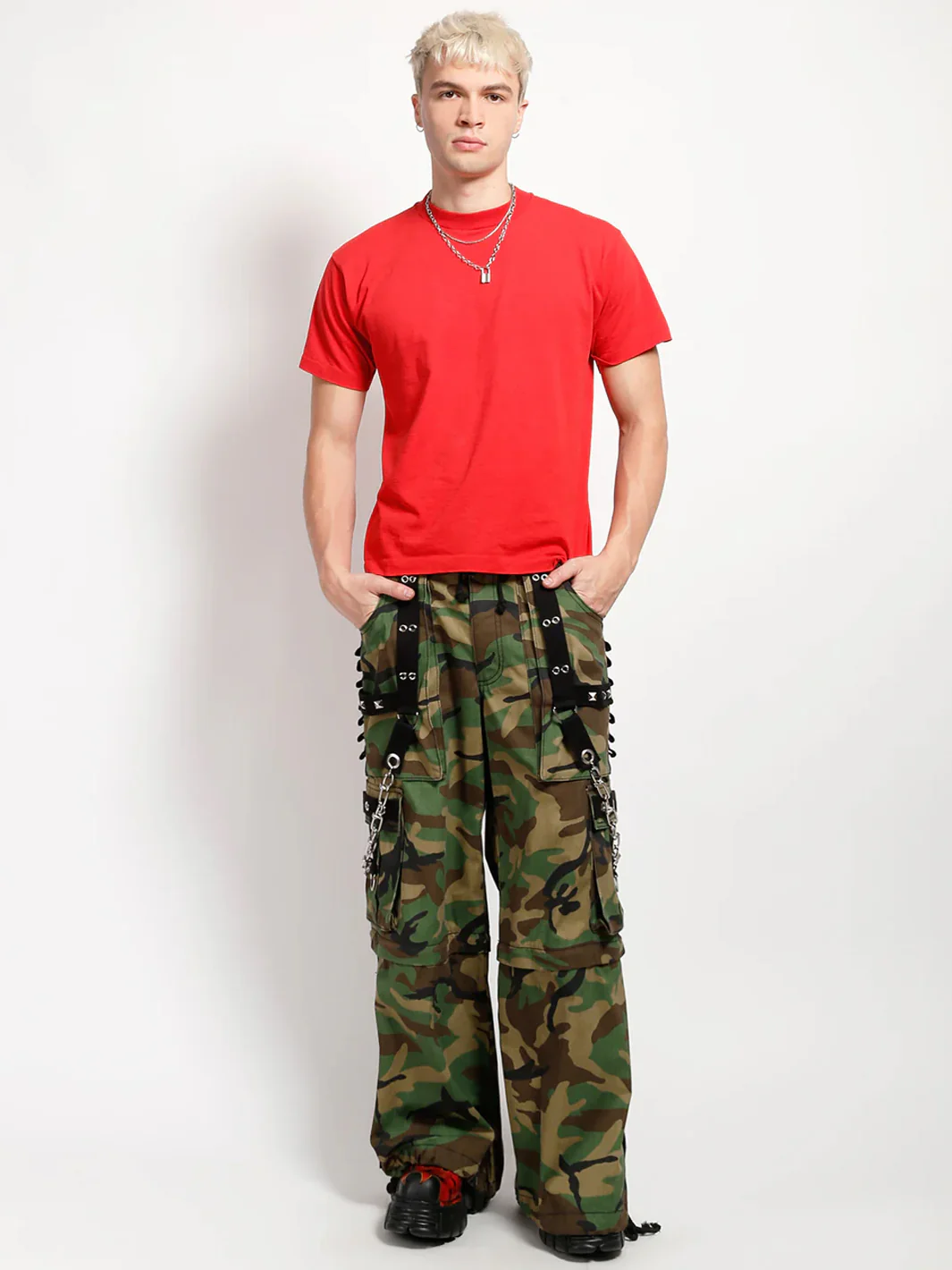 JUNGLELAND PANT - CAMO - Image 3