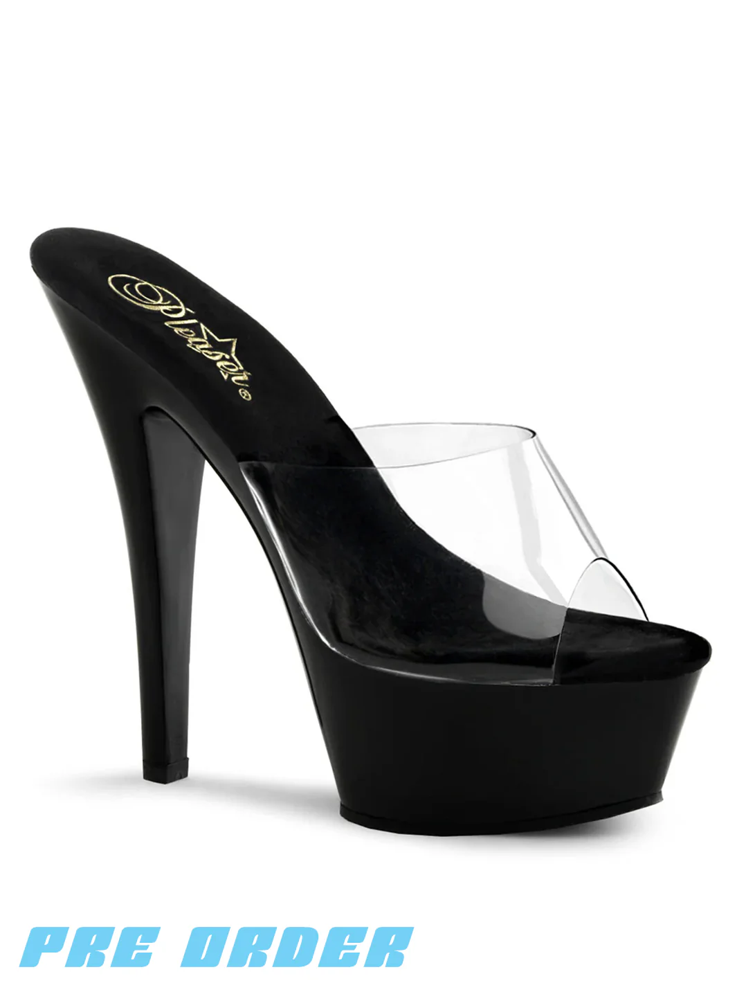 KISS-201 - CLEAR/BLACK ✰ PRE ORDER ✰