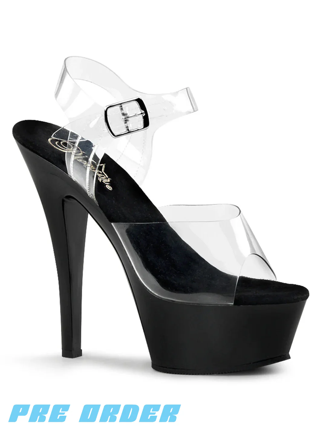 KISS-208 - CLEAR/BLACK ✰ PRE ORDER ✰