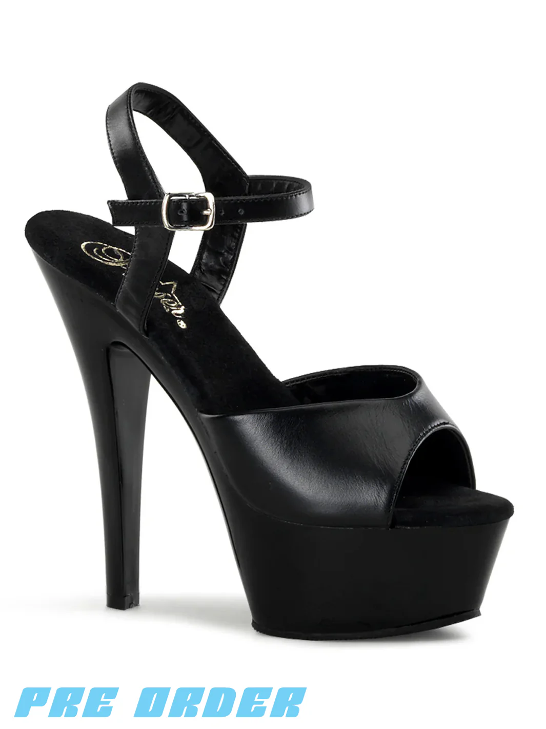 KISS-209 - BLACK LEATHER ✰ PRE ORDER ✰