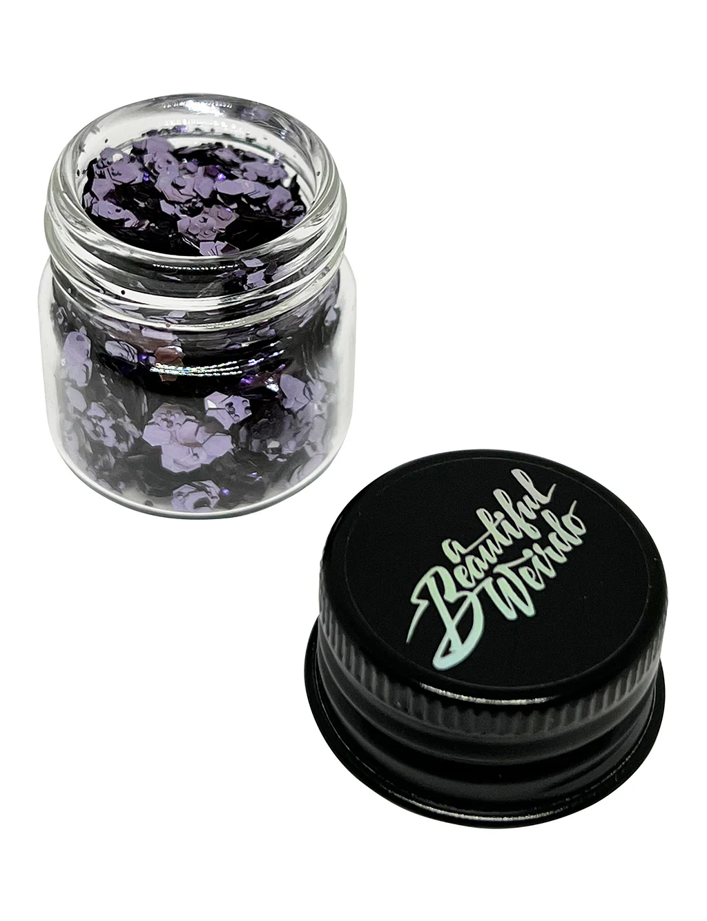 LIGHT IT UP LILAC ECO GLITTER - Image 3