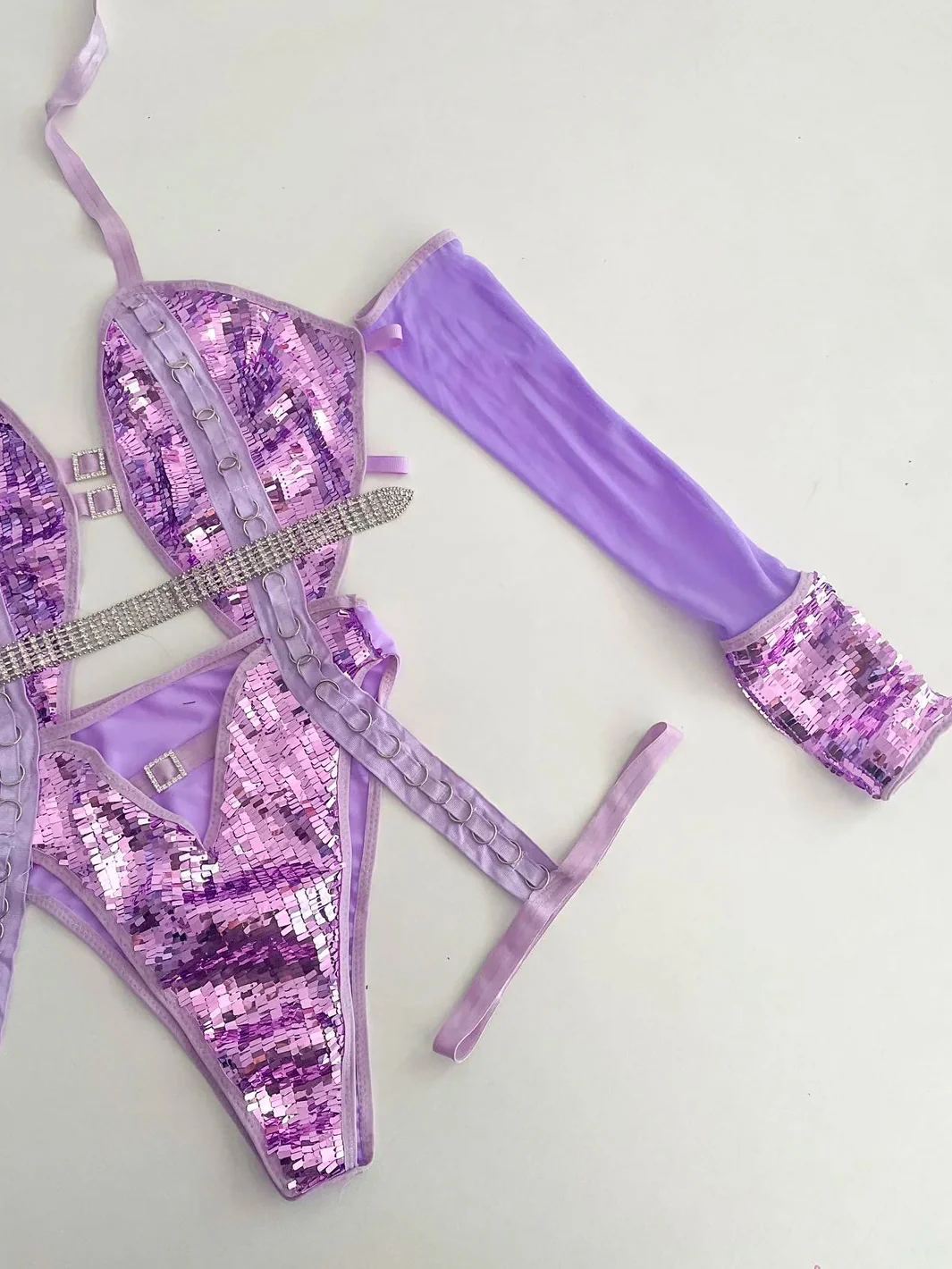 LILAC ASTER SLEEVES - Image 7