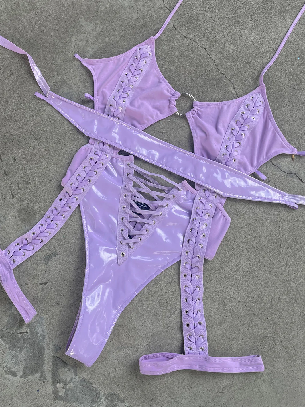 PENELOPE BODYSUIT - LILAC