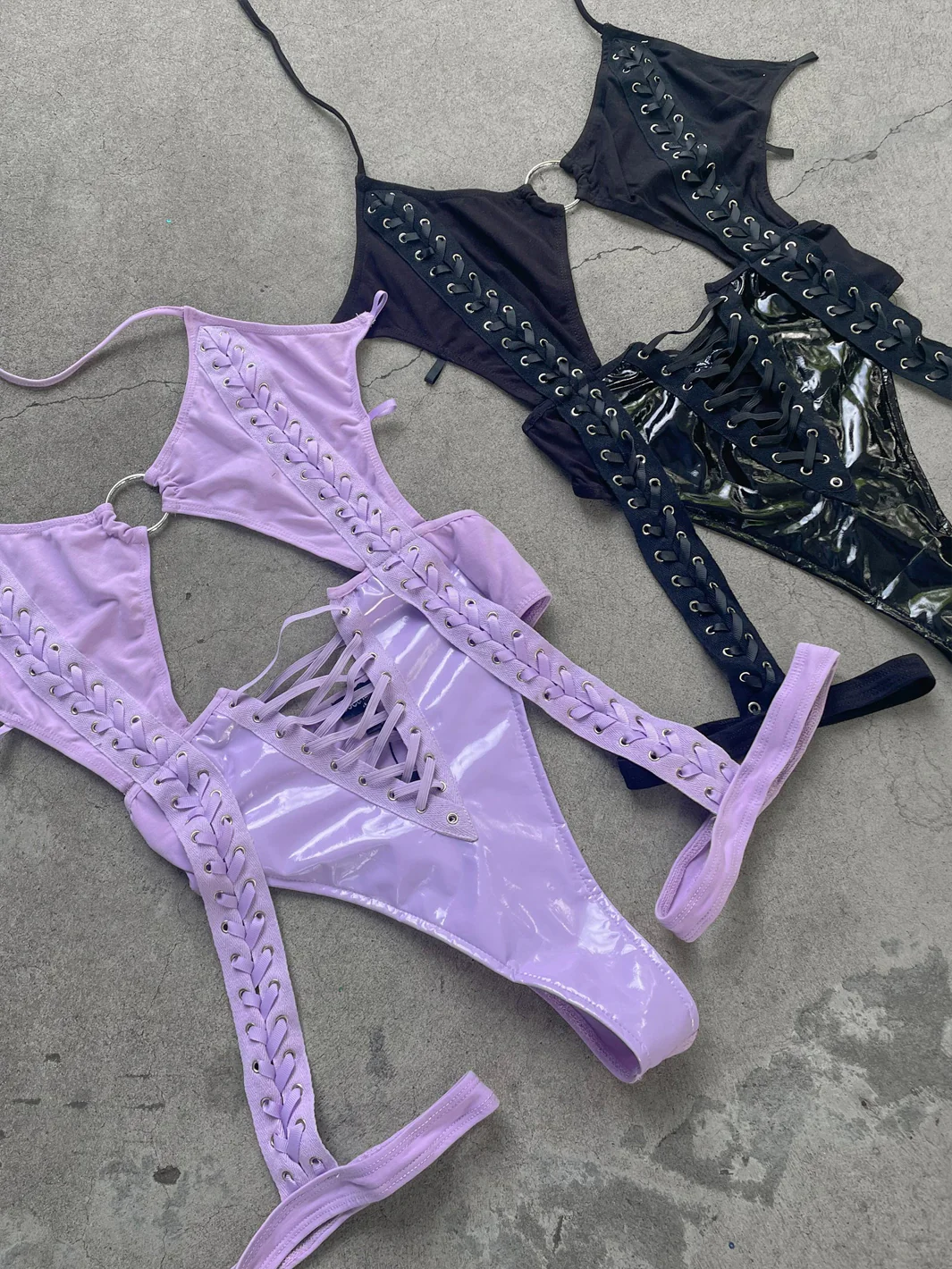 PENELOPE BODYSUIT - LILAC - Image 2
