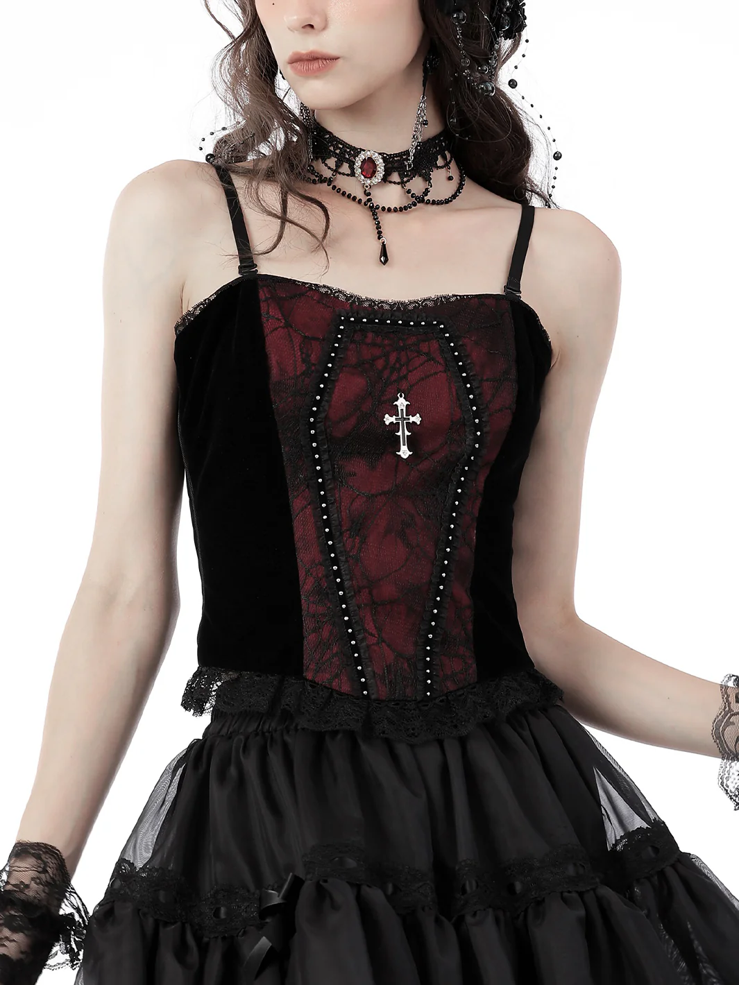 LILITH LACE CORSET TOP