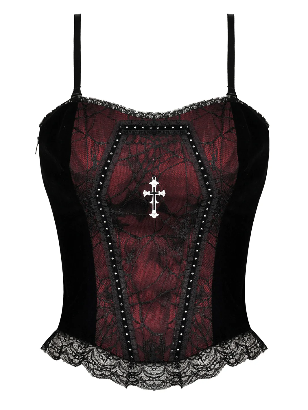 LILITH LACE CORSET TOP - Image 2
