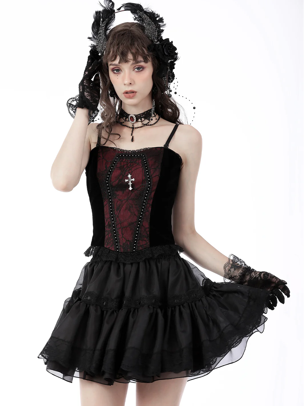 LILITH LACE CORSET TOP - Image 4