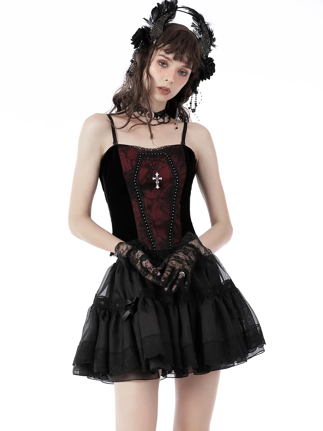 LILITH LACE CORSET TOP - Image 5