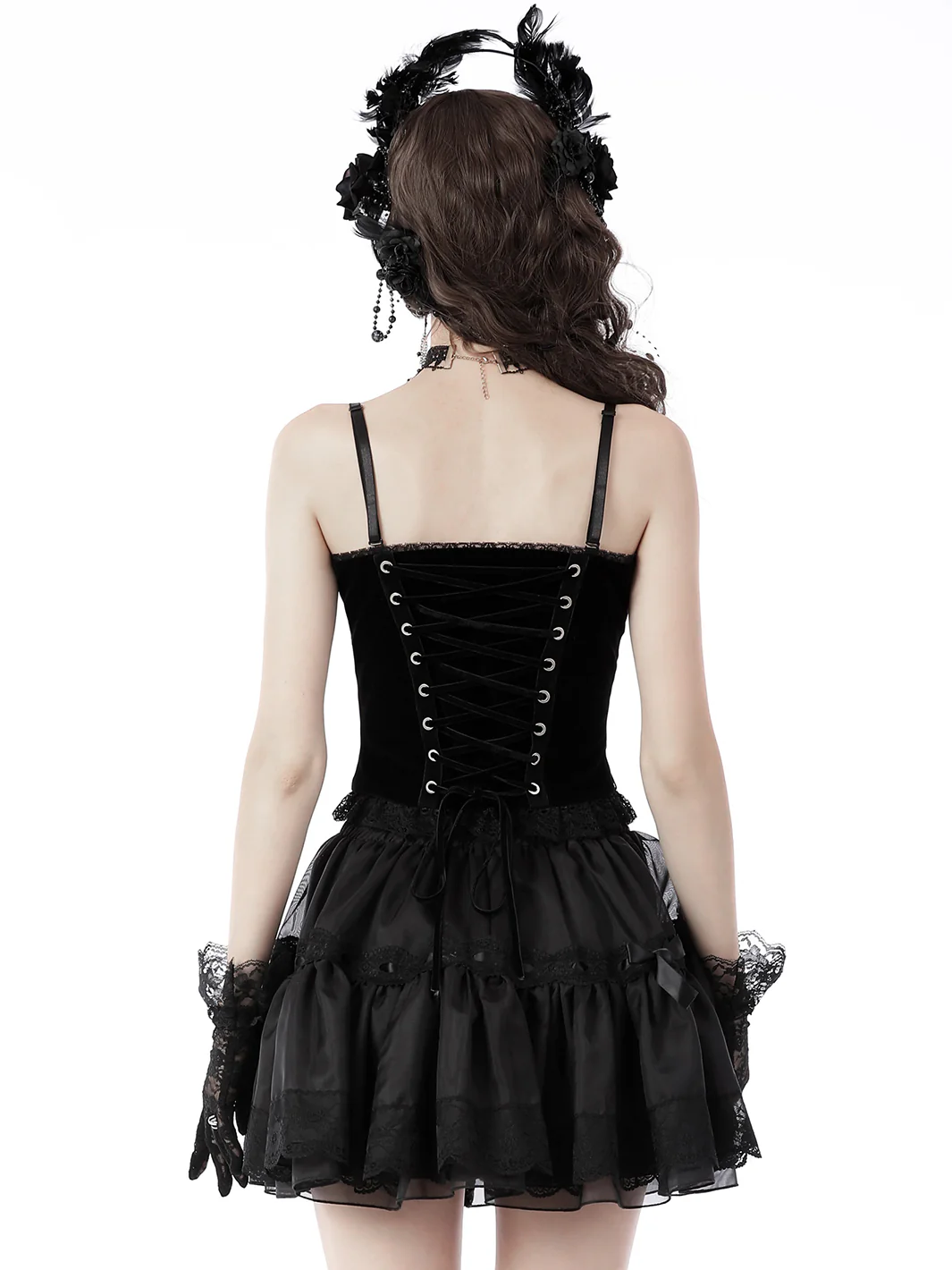 LILITH LACE CORSET TOP - Image 8