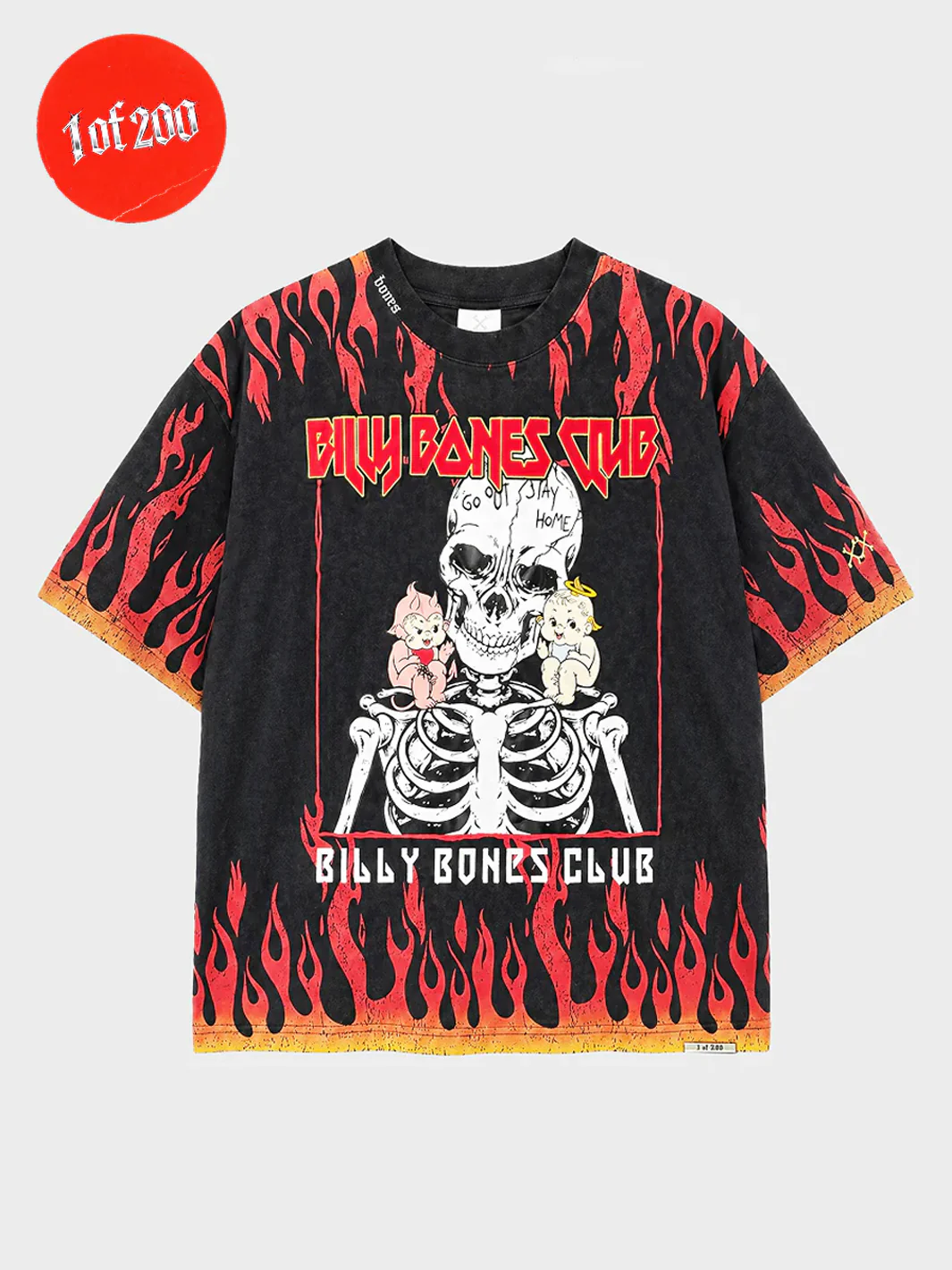 *LIMITED EDITION* SAINT VS SINNER LEGACY TEE - Image 3