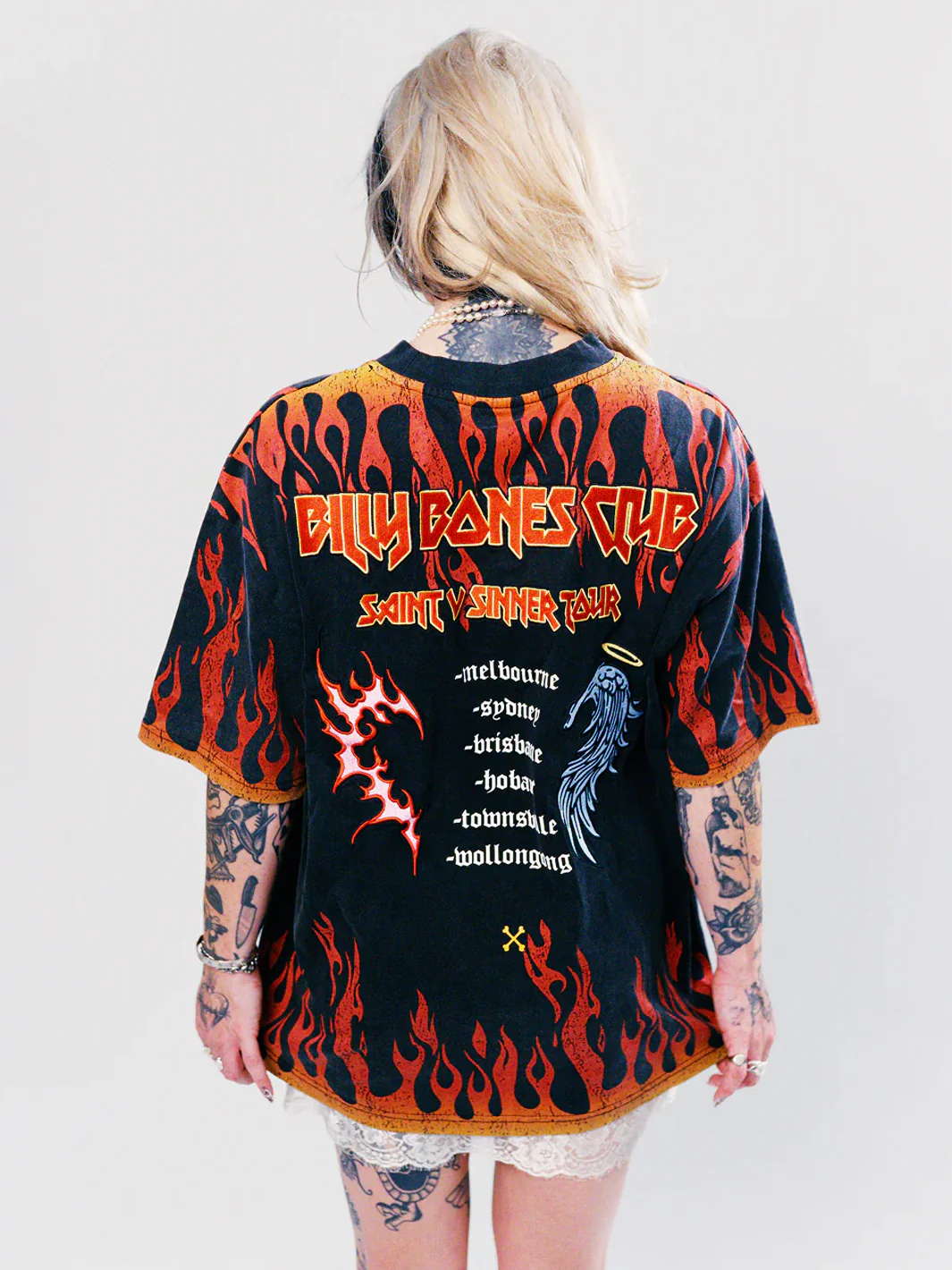 *LIMITED EDITION* SAINT VS SINNER LEGACY TEE - Image 5