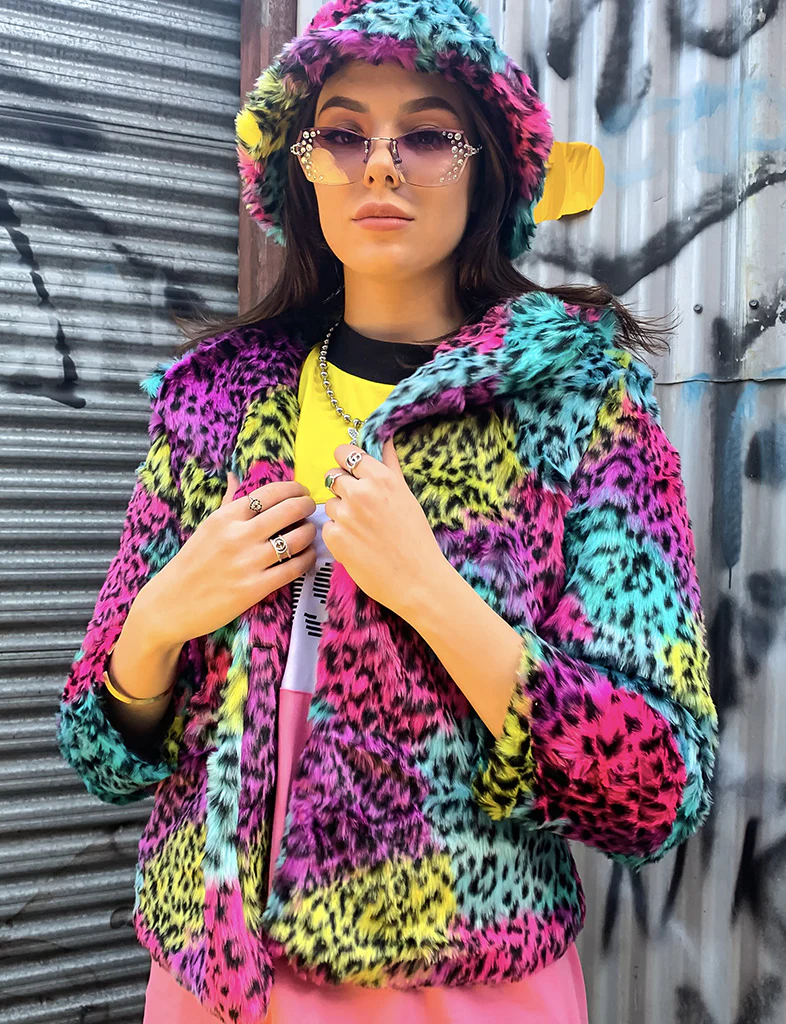 LISA RAINBOW CROPPED DOOF JACKET ✰ MADE 4 U ✰ - Image 6