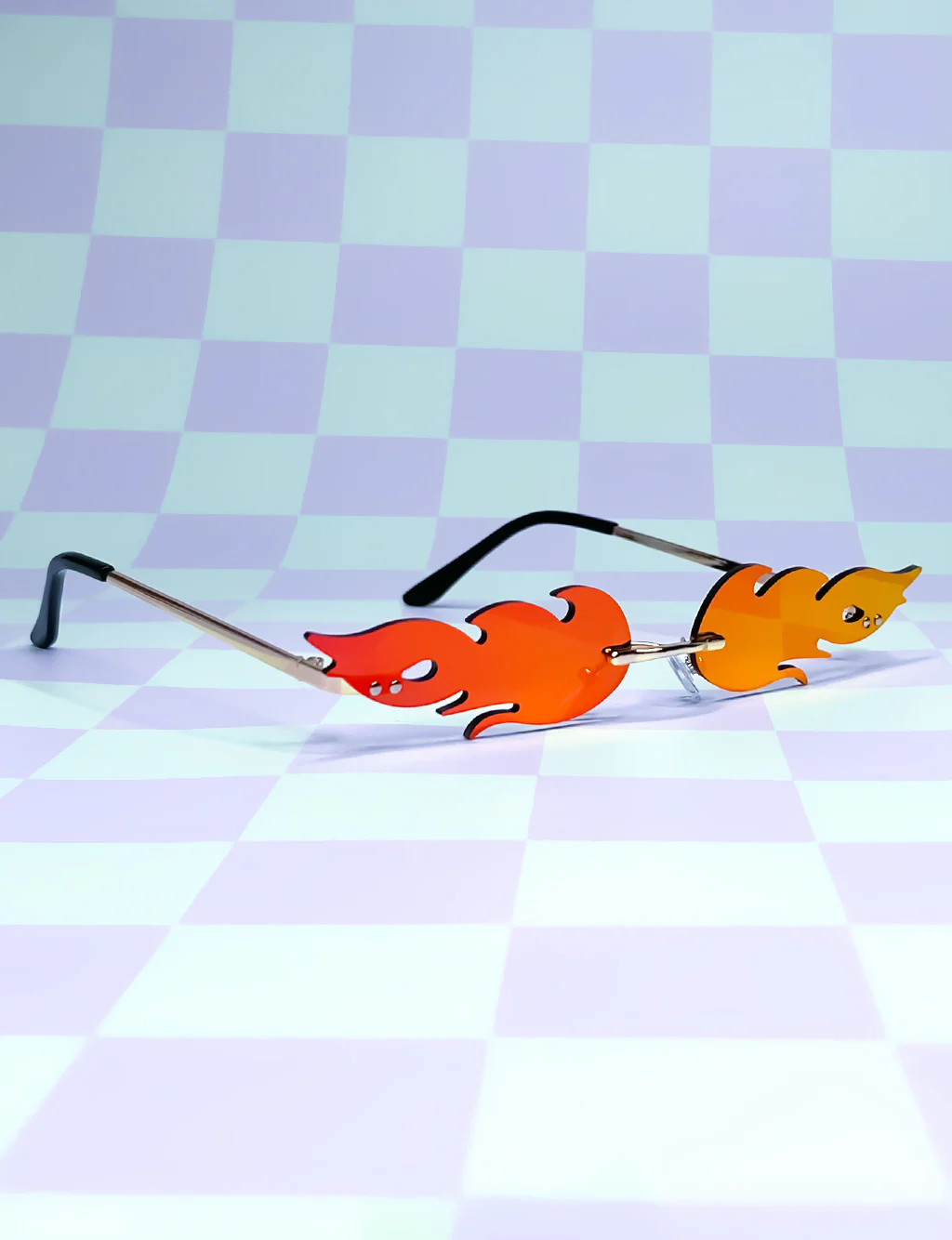 LIT FLAME SHADES - ORANGE - Image 2