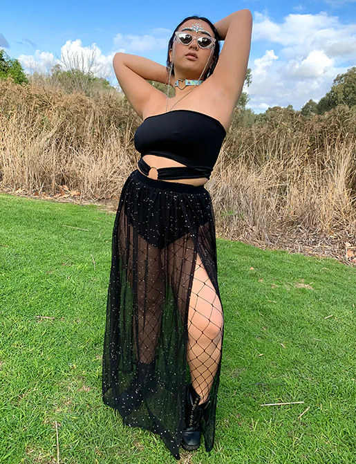 LIZA TUBE - BLACK - Image 6
