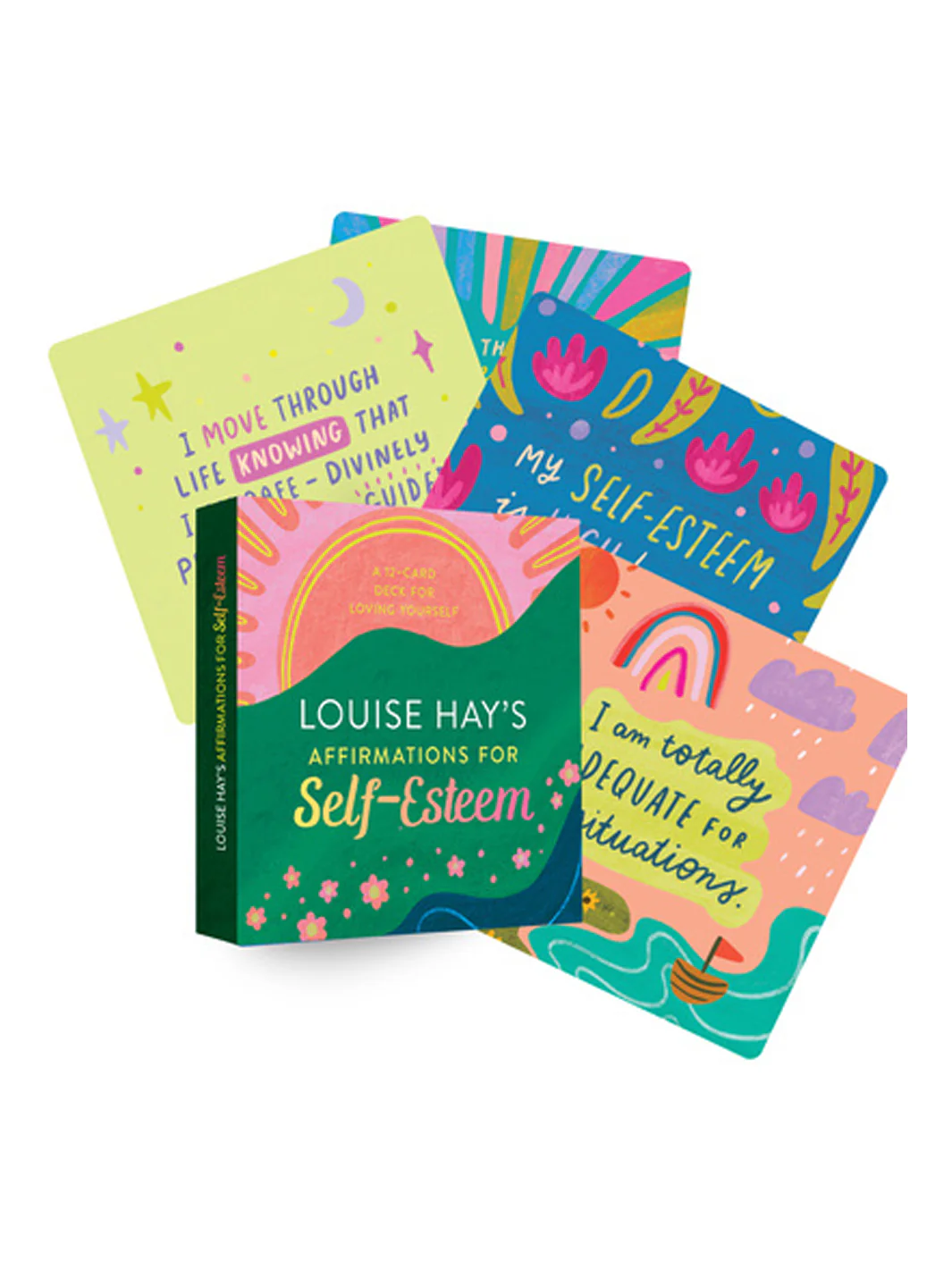 LOUISE HAYS AFFIRMATIONS FOR SELF ESTEEM - Image 3