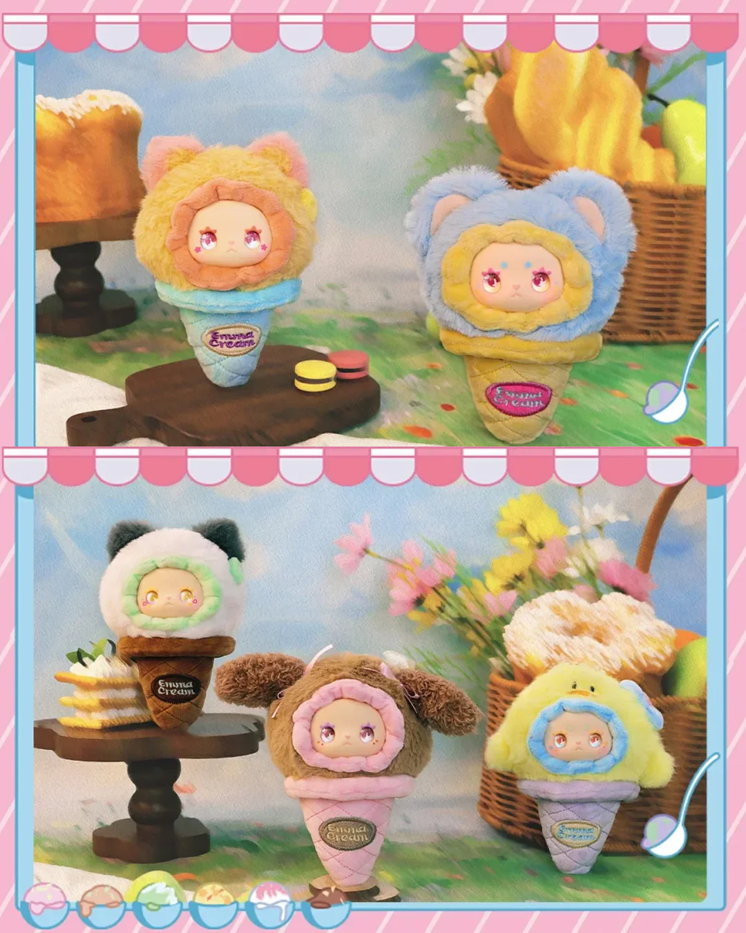 LOVELY EMMA SCOOP ICE CREAM SURPRISE BLIND BOX - Image 4