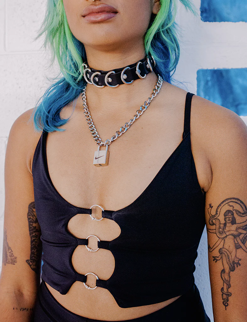 LUNA CROP - JET BLACK - Image 2