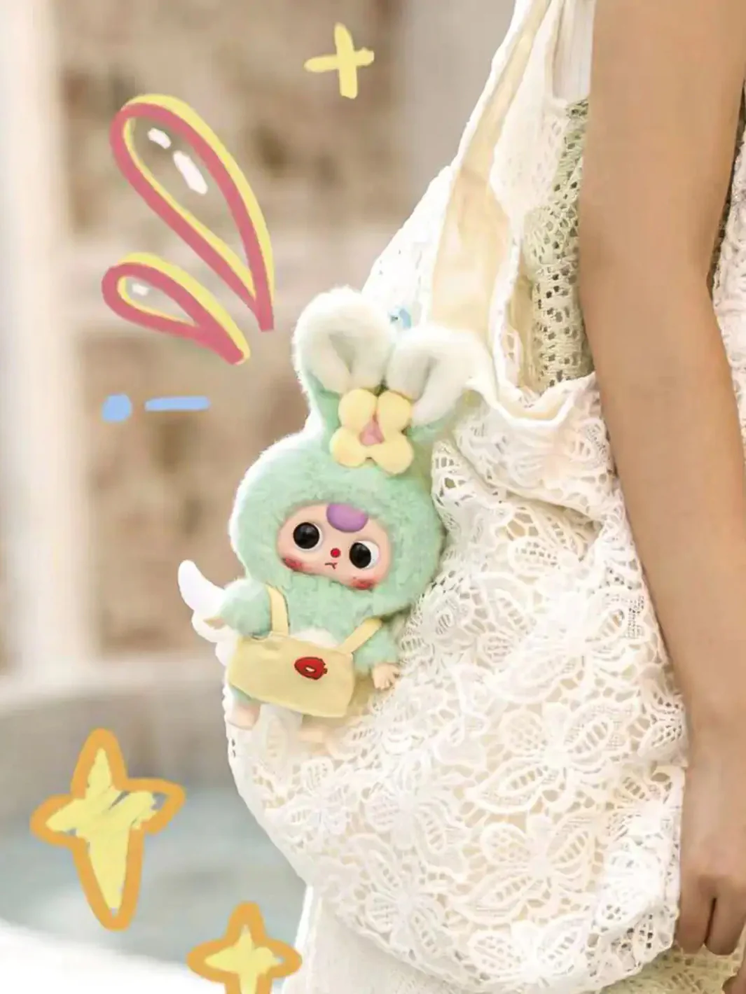 MACARON CUTE BUNNY PLUSH SURPRISE BLIND BOX - Image 5