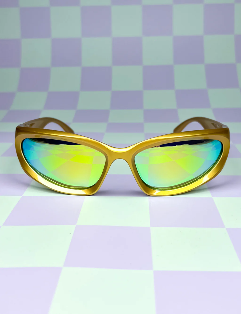 MEAN MACHINE SHADES - GOLD - Image 2