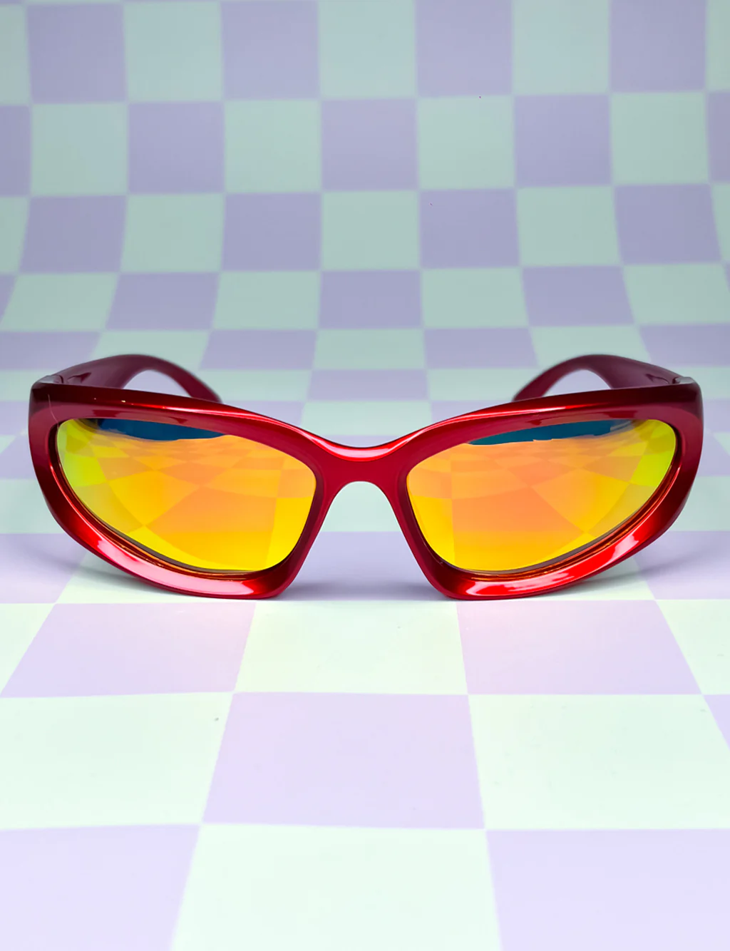MEAN MACHINE SHADES - RED - Image 3
