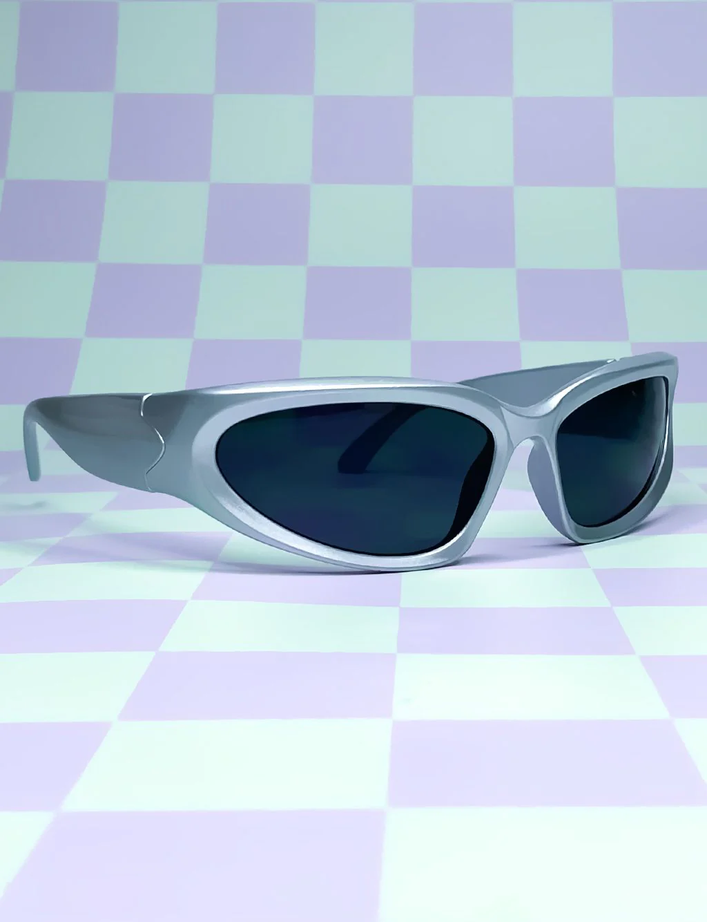 MEAN MACHINE SHADES - SILVER