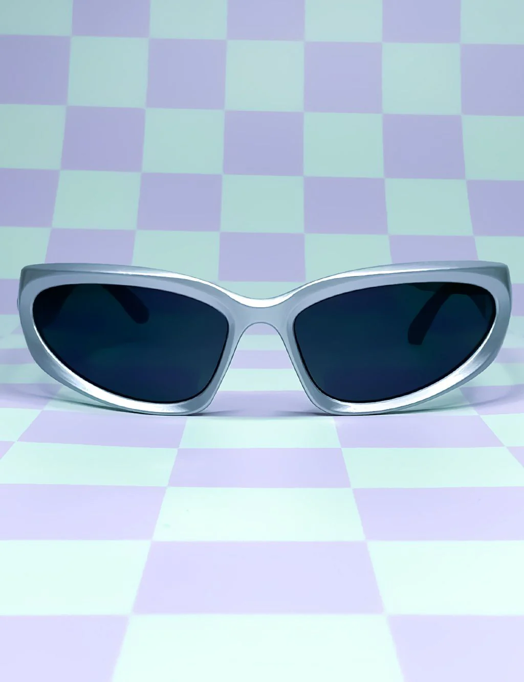 MEAN MACHINE SHADES - SILVER - Image 2