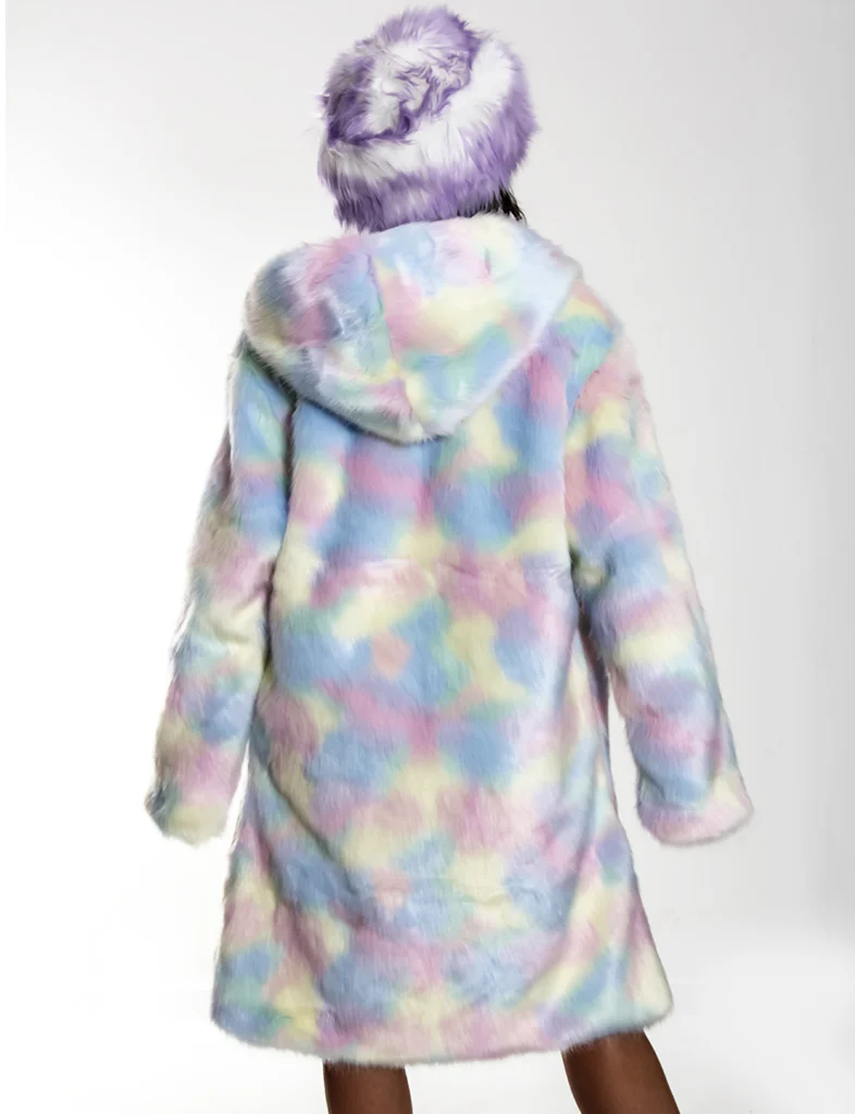 MELTED ICECREAM FAUX FUR JACKET ✰ MADE 4 U ✰ - Image 3