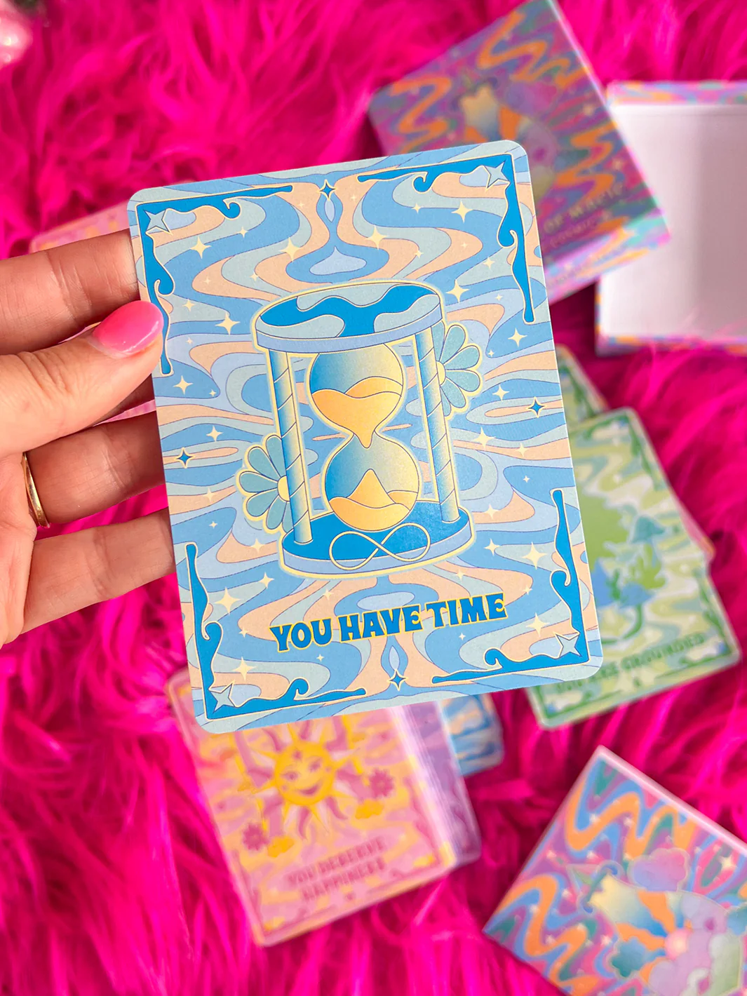 MESSAGES OF MAGIC ORACLE CARDS - Image 3