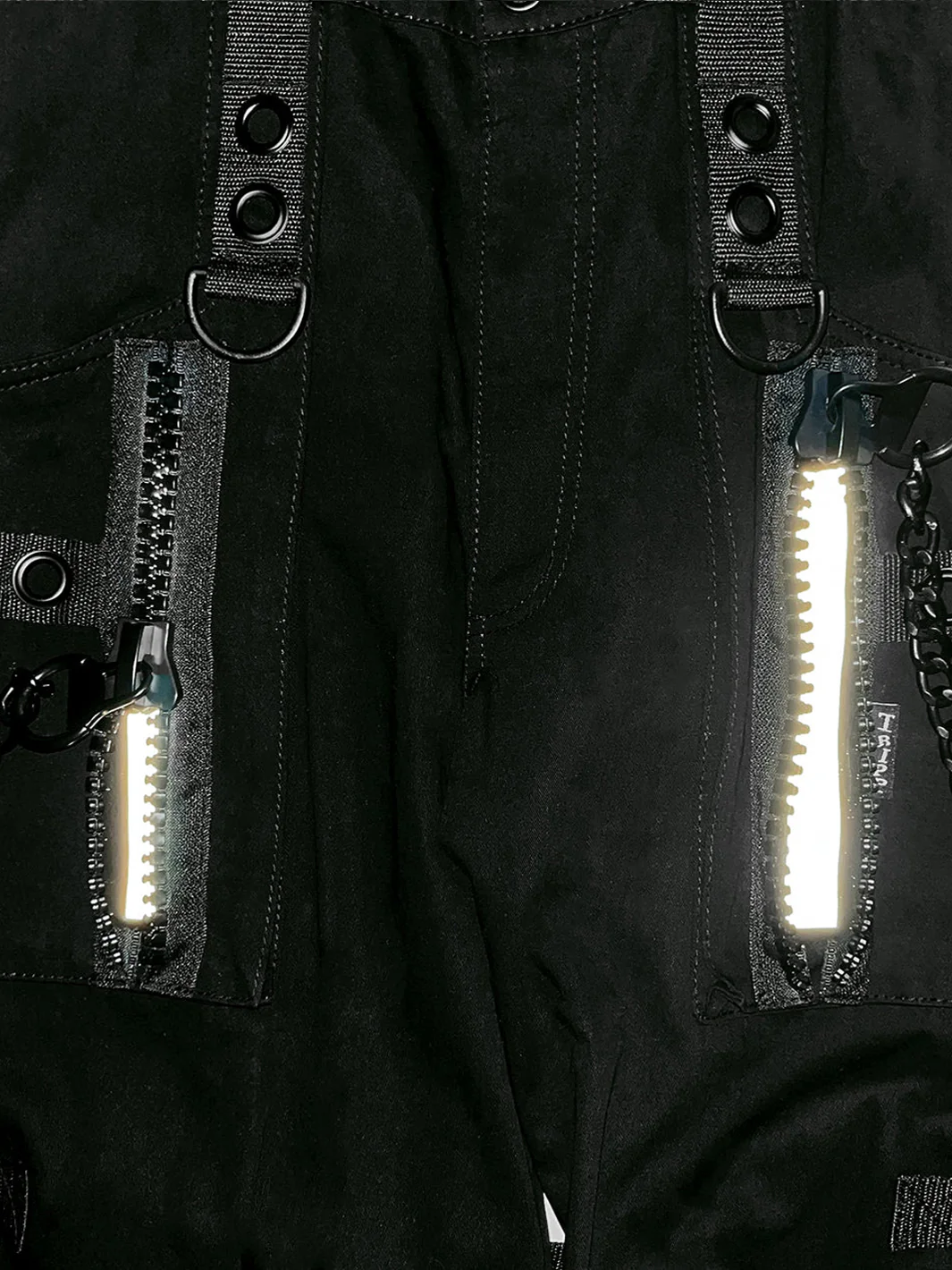 METALLIC BIOTECH PANT - BLACK/SILVER - Image 10