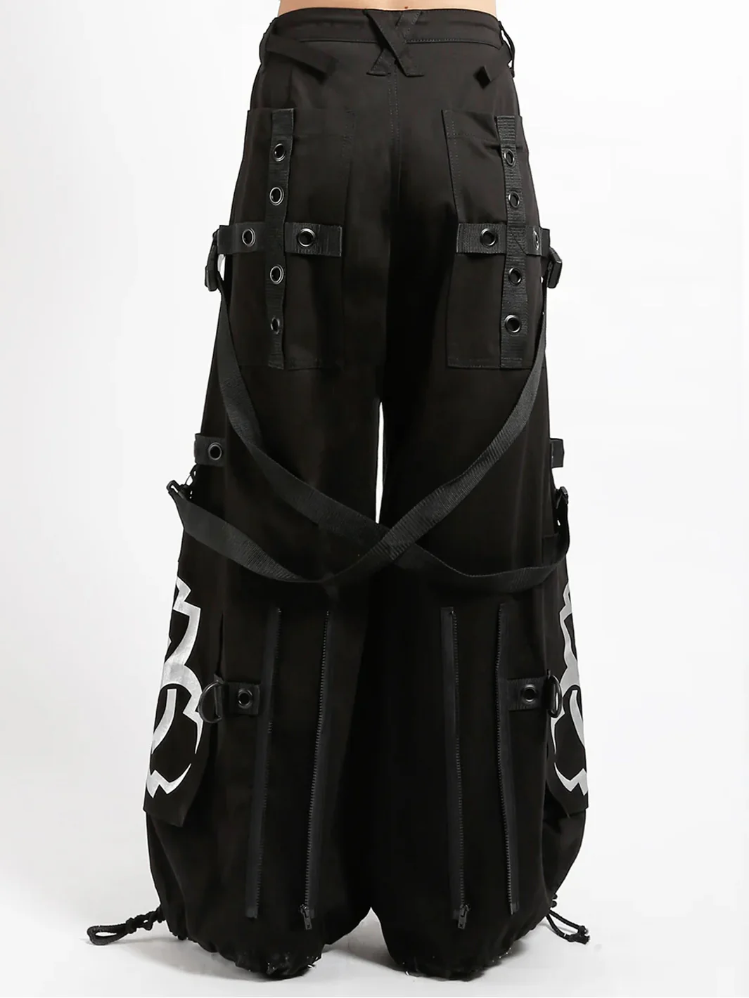 METALLIC BIOTECH PANT - BLACK/SILVER - Image 11