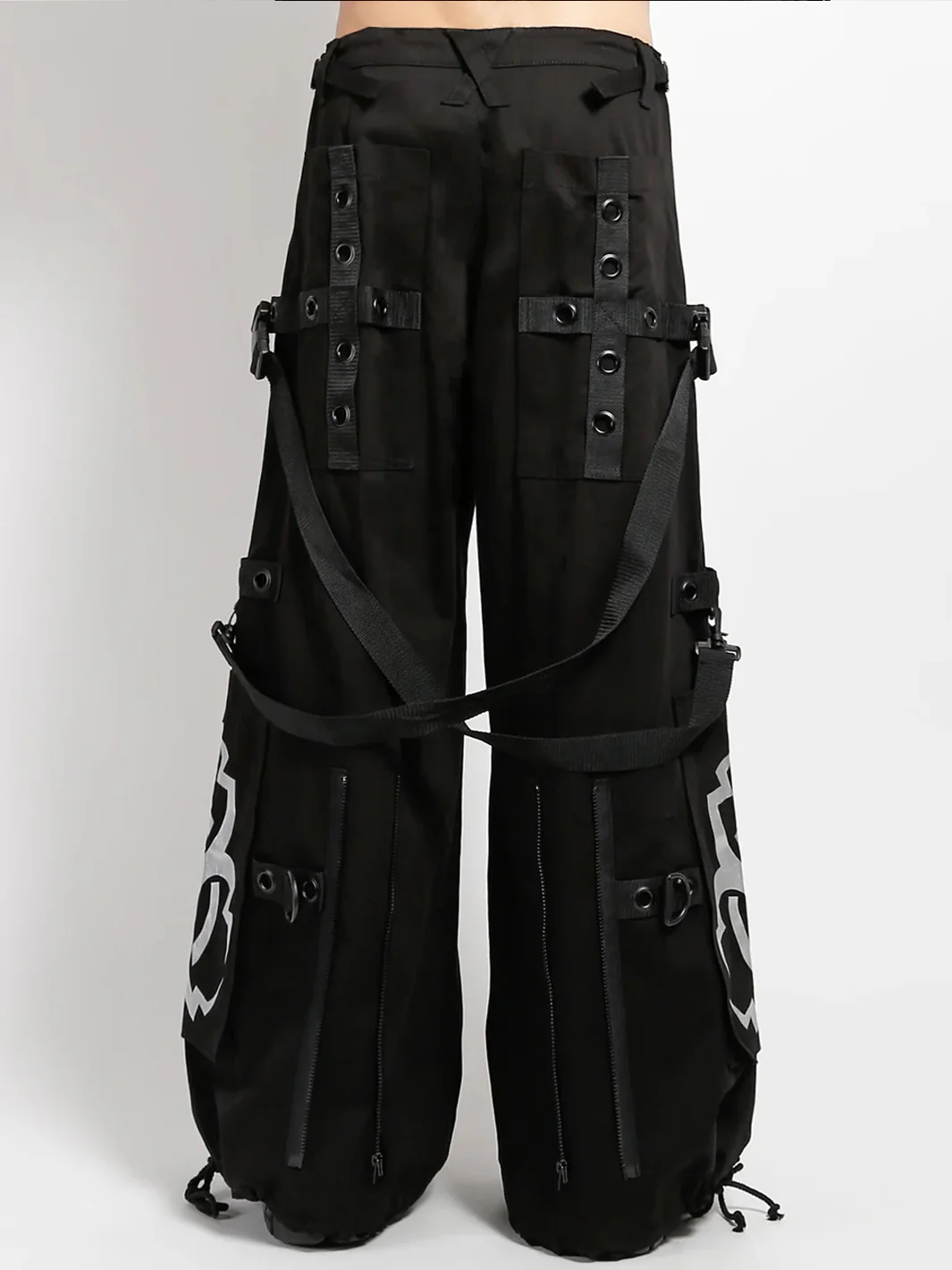 METALLIC BIOTECH PANT - BLACK/SILVER - Image 12