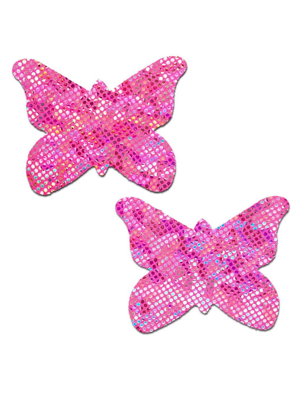BUTTERFLY NIPPLE PASTIES - PINK