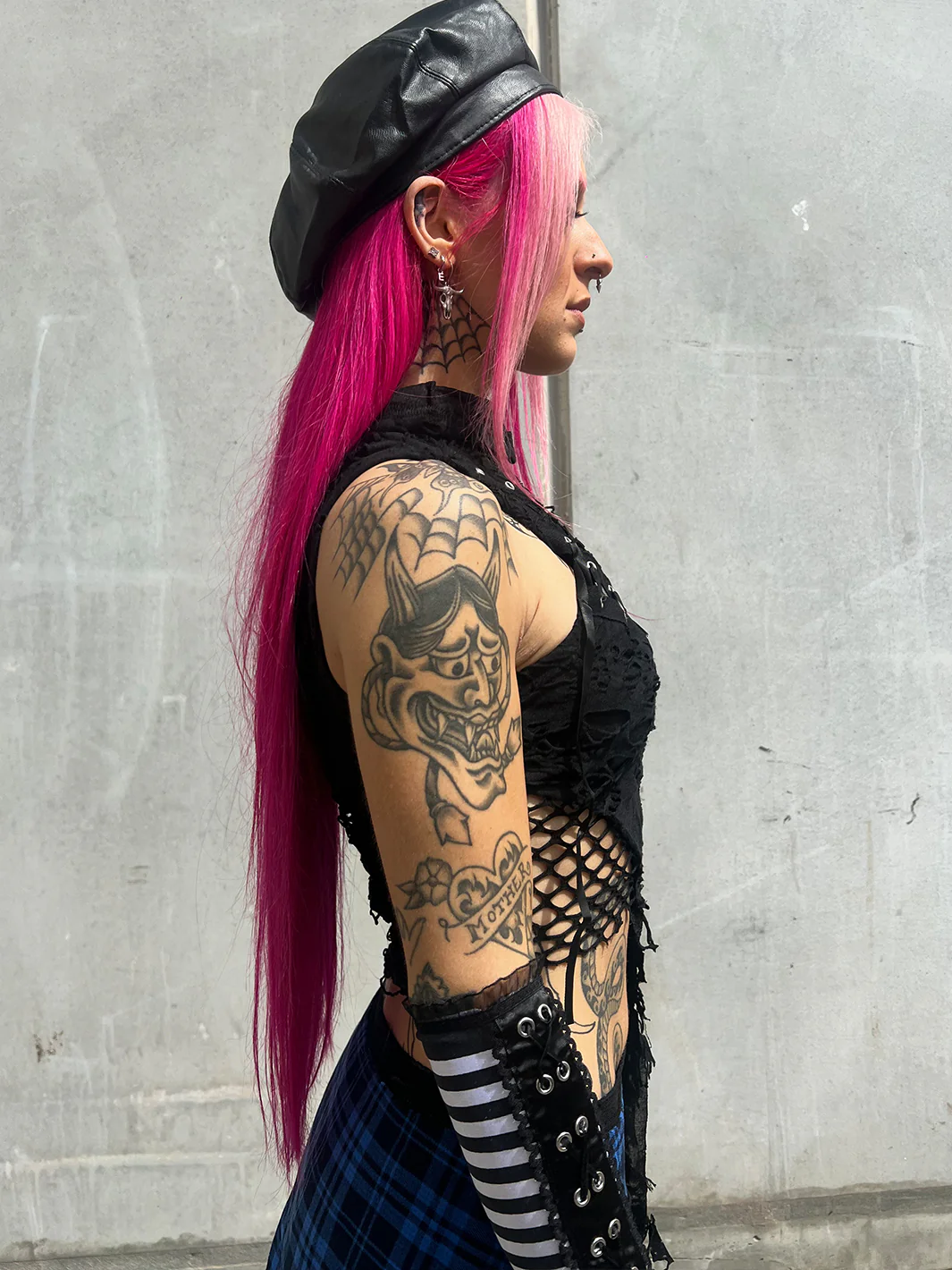MISERY BUSINESS ASYMMETRIC CROP - Image 4