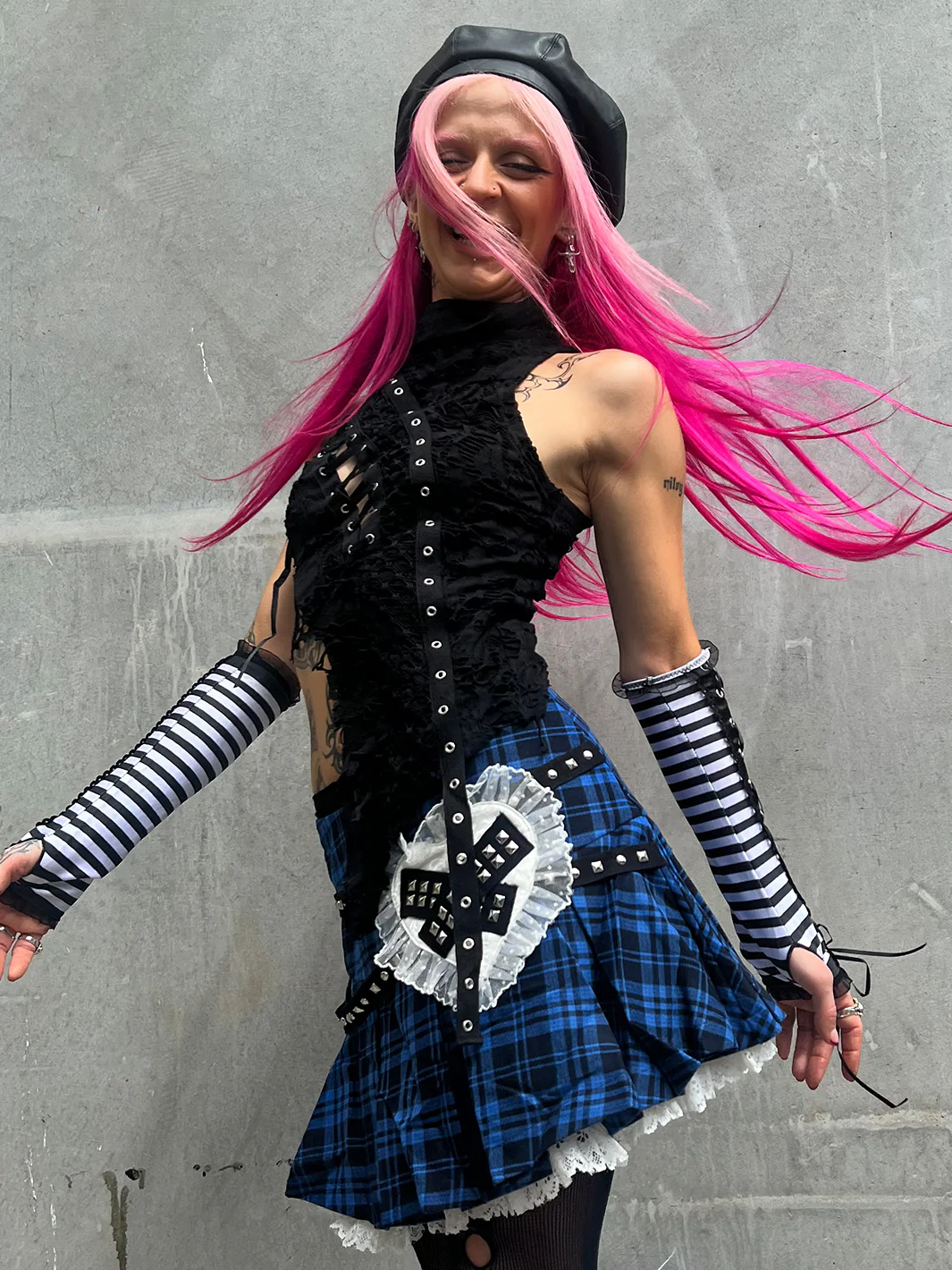 MISERY BUSINESS ASYMMETRIC CROP - Image 5
