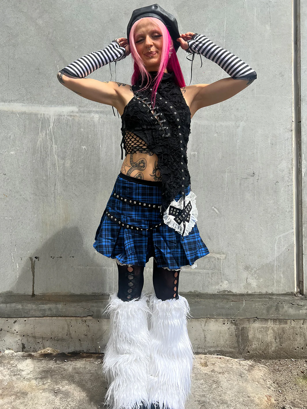 MISERY BUSINESS ASYMMETRIC CROP - Image 6