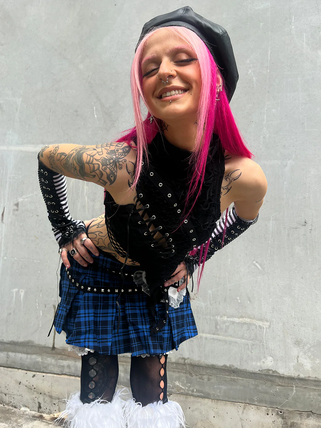 MISERY BUSINESS ASYMMETRIC CROP - Image 8