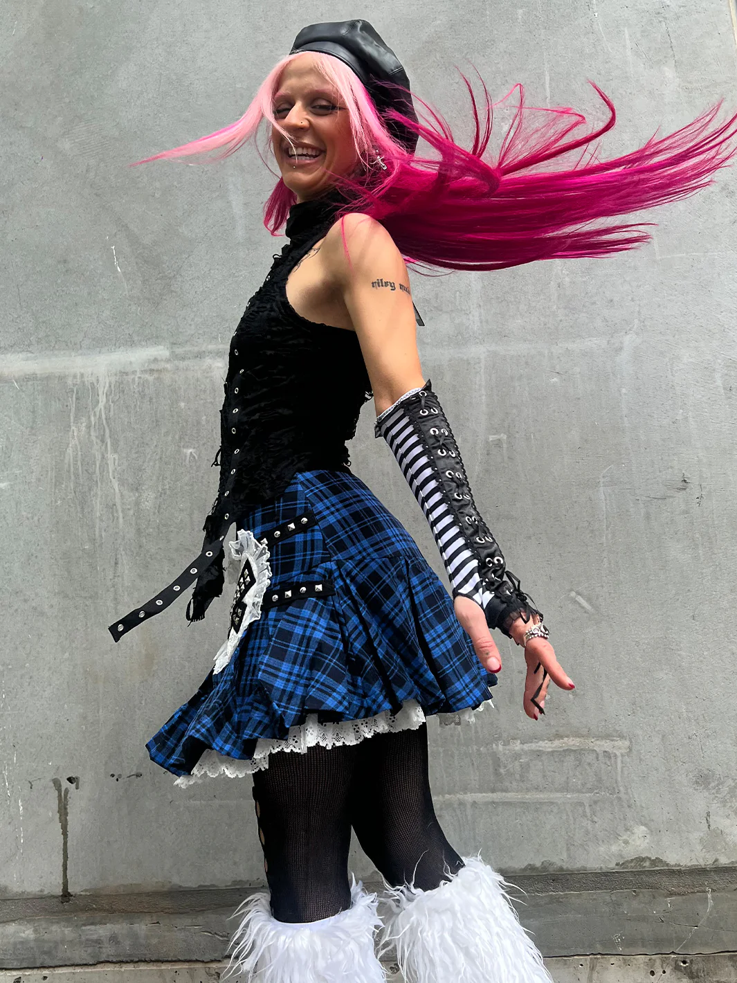 MISERY BUSINESS ASYMMETRIC CROP - Image 9