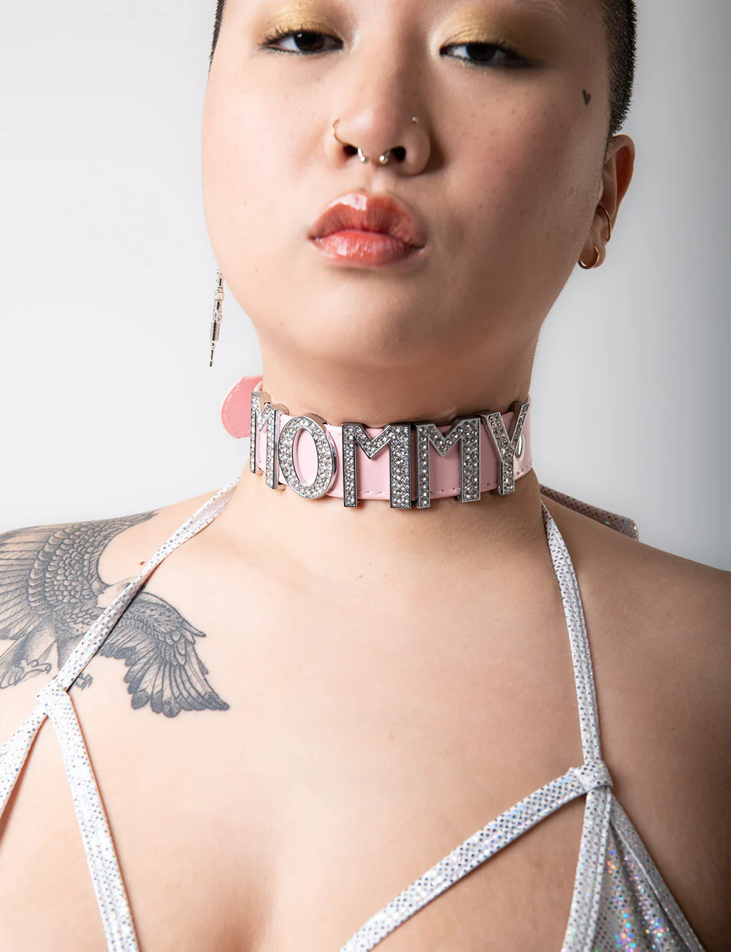 MOMMY CHOKER - BABY PINK - Image 2
