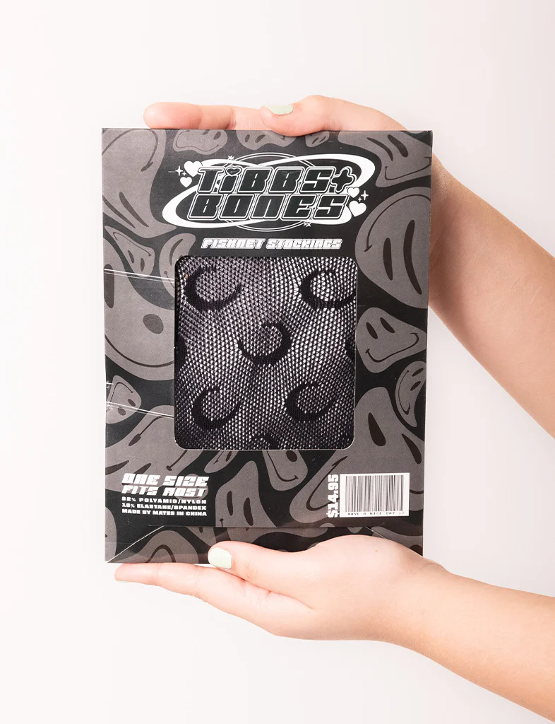 MOON FISHNETS - BLACK - Image 2