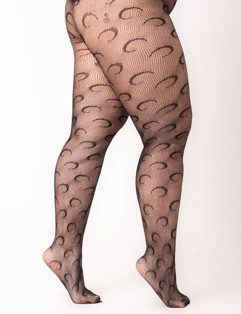 MOON FISHNETS - BLACK - Image 3